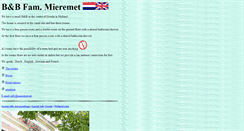 Desktop Screenshot of mieremet.nl