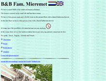 Tablet Screenshot of mieremet.nl